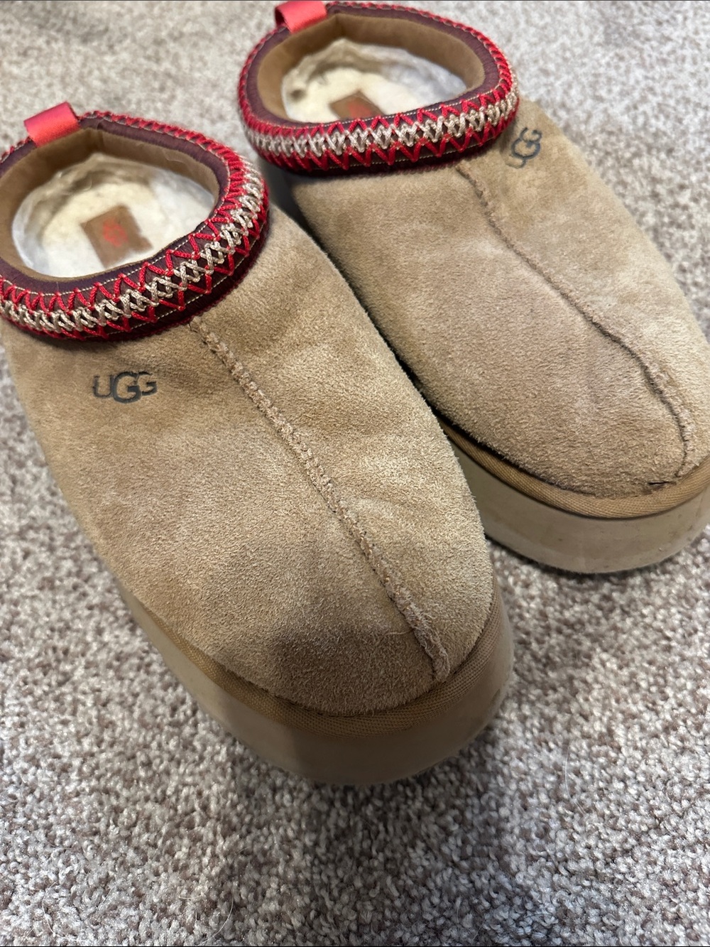 UGG Tazz Platforms - Picture 5 of 12